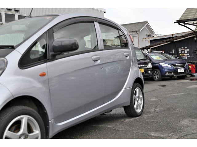 アイミーブ Ｍ　電気自動車　安心グレードＭ　カロッツェリアメモリナビ　フルセグ　ＥＴＣ　キーレス　フル装備　社外アルミホイール　ケンウッド製ドライブレコーダー　フルパワーウィンドウ（63枚目）