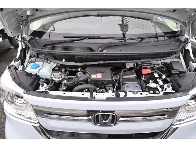 Ｎ－ＢＯＸ Ｌ・ターボ　両側パワスラ　ナビ　フルセグ　Ｂカメラ　ＥＴＣ　社外ハイペリオンアルミ　ＬＥＤヘッド　ホンダセンシング　シートヒーター　クリアランスソナー　ターボ　スマートキー　ＡＡＣ　ＡＢＳ（3枚目）