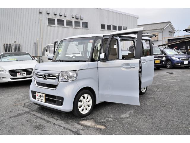 Ｎ－ＢＯＸ Ｌ・ターボ　両側パワスラ　ナビ　フルセグ　Ｂカメラ　ＥＴＣ　社外ハイペリオンアルミ　ＬＥＤヘッド　ホンダセンシング　シートヒーター　クリアランスソナー　ターボ　スマートキー　ＡＡＣ　ＡＢＳ（6枚目）