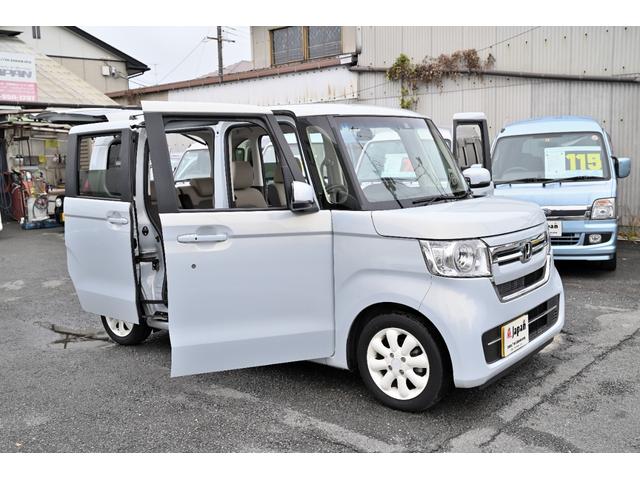 Ｎ－ＢＯＸ Ｌ・ターボ　両側パワスラ　ナビ　フルセグ　Ｂカメラ　ＥＴＣ　社外ハイペリオンアルミ　ＬＥＤヘッド　ホンダセンシング　シートヒーター　クリアランスソナー　ターボ　スマートキー　ＡＡＣ　ＡＢＳ（7枚目）