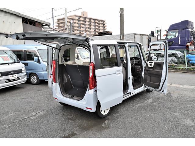 Ｎ－ＢＯＸ Ｌ・ターボ　両側パワスラ　ナビ　フルセグ　Ｂカメラ　ＥＴＣ　社外ハイペリオンアルミ　ＬＥＤヘッド　ホンダセンシング　シートヒーター　クリアランスソナー　ターボ　スマートキー　ＡＡＣ　ＡＢＳ（8枚目）