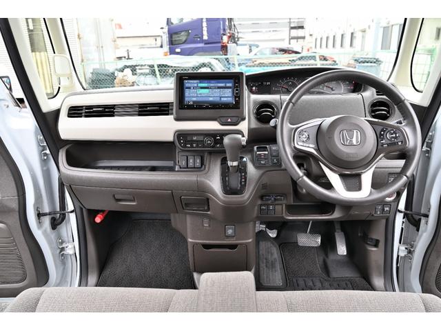 Ｎ－ＢＯＸ Ｌ・ターボ　両側パワスラ　ナビ　フルセグ　Ｂカメラ　ＥＴＣ　社外ハイペリオンアルミ　ＬＥＤヘッド　ホンダセンシング　シートヒーター　クリアランスソナー　ターボ　スマートキー　ＡＡＣ　ＡＢＳ（33枚目）