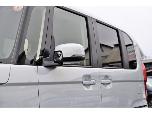 Ｎ－ＢＯＸ Ｌ・ターボ　両側パワスラ　ナビ　フルセグ　Ｂカメラ　ＥＴＣ　社外ハイペリオンアルミ　ＬＥＤヘッド　ホンダセンシング　シートヒーター　クリアランスソナー　ターボ　スマートキー　ＡＡＣ　ＡＢＳ（34枚目）