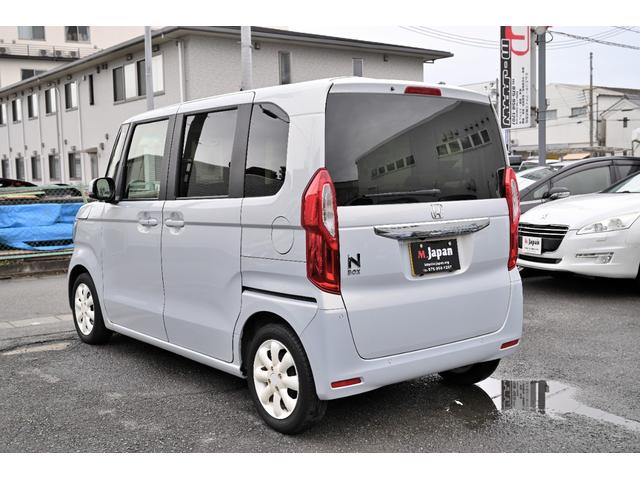 Ｎ－ＢＯＸ Ｌ・ターボ　両側パワスラ　ナビ　フルセグ　Ｂカメラ　ＥＴＣ　社外ハイペリオンアルミ　ＬＥＤヘッド　ホンダセンシング　シートヒーター　クリアランスソナー　ターボ　スマートキー　ＡＡＣ　ＡＢＳ（36枚目）