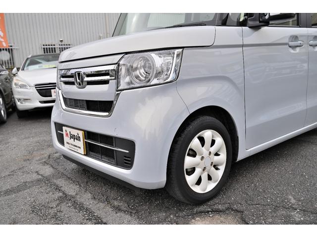 Ｎ－ＢＯＸ Ｌ・ターボ　両側パワスラ　ナビ　フルセグ　Ｂカメラ　ＥＴＣ　社外ハイペリオンアルミ　ＬＥＤヘッド　ホンダセンシング　シートヒーター　クリアランスソナー　ターボ　スマートキー　ＡＡＣ　ＡＢＳ（53枚目）