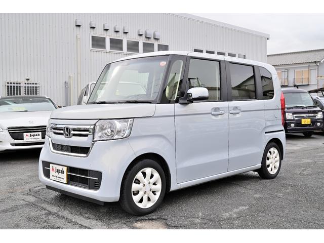 Ｎ－ＢＯＸ Ｌ・ターボ　両側パワスラ　ナビ　フルセグ　Ｂカメラ　ＥＴＣ　社外ハイペリオンアルミ　ＬＥＤヘッド　ホンダセンシング　シートヒーター　クリアランスソナー　ターボ　スマートキー　ＡＡＣ　ＡＢＳ（56枚目）