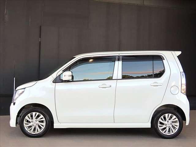 ワゴンR 660 FZ レーダーブレーキサポート/衝突軽減ブレー(4枚目)