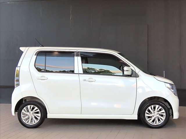 ワゴンR 660 FZ レーダーブレーキサポート/衝突軽減ブレー(6枚目)