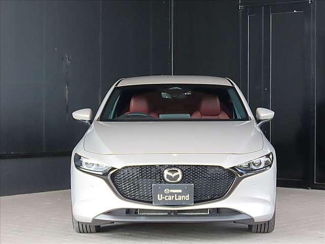 MAZDA3ファストバック 2.0 20S ツーリング バーガンディレザー/ナビ/ETC/ドライブレコ(5枚目)