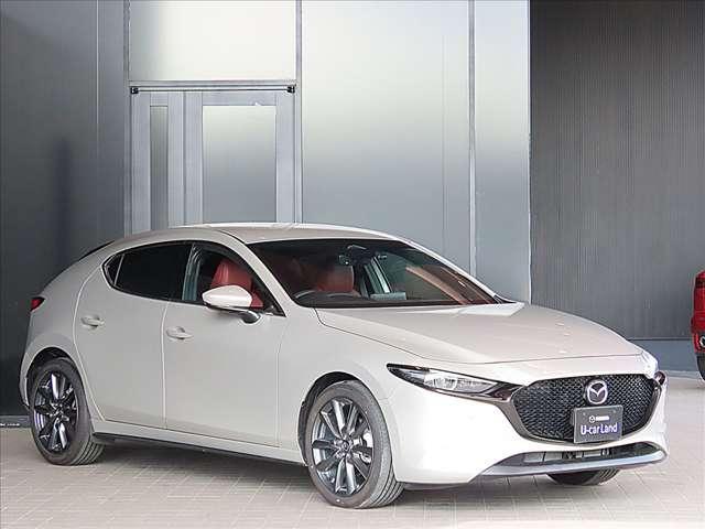 MAZDA3ファストバック 2.0 20S ツーリング バーガンディレザー/ナビ/ETC/ドライブレコ(6枚目)