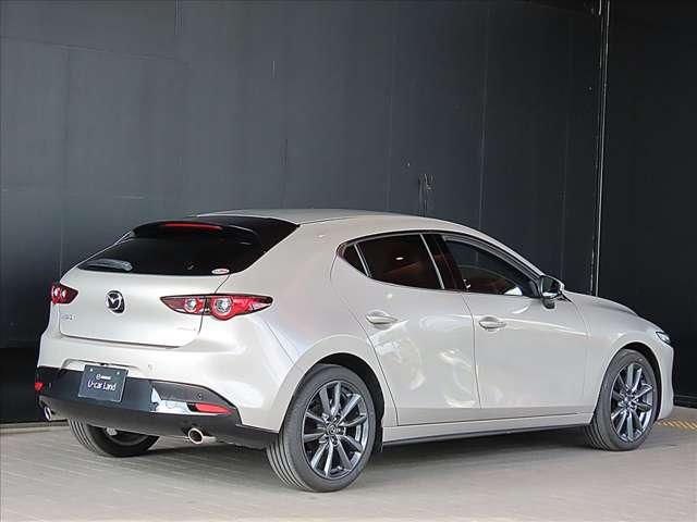 MAZDA3ファストバック 2.0 20S ツーリング バーガンディレザー/ナビ/ETC/ドライブレコ(10枚目)