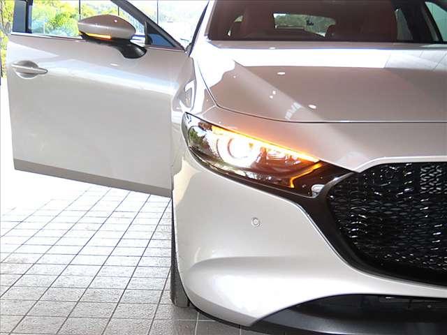 MAZDA3ファストバック 2.0 20S ツーリング バーガンディレザー/ナビ/ETC/ドライブレコ(13枚目)