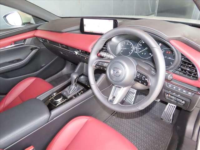 MAZDA3ファストバック 2.0 20S ツーリング バーガンディレザー/ナビ/ETC/ドライブレコ(15枚目)