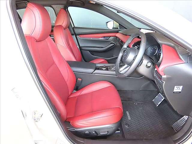 MAZDA3ファストバック 2.0 20S ツーリング バーガンディレザー/ナビ/ETC/ドライブレコ(16枚目)