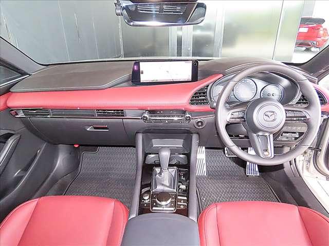 MAZDA3ファストバック 2.0 20S ツーリング バーガンディレザー/ナビ/ETC/ドライブレコ(17枚目)
