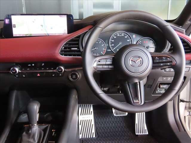 MAZDA3ファストバック 2.0 20S ツーリング バーガンディレザー/ナビ/ETC/ドライブレコ(18枚目)