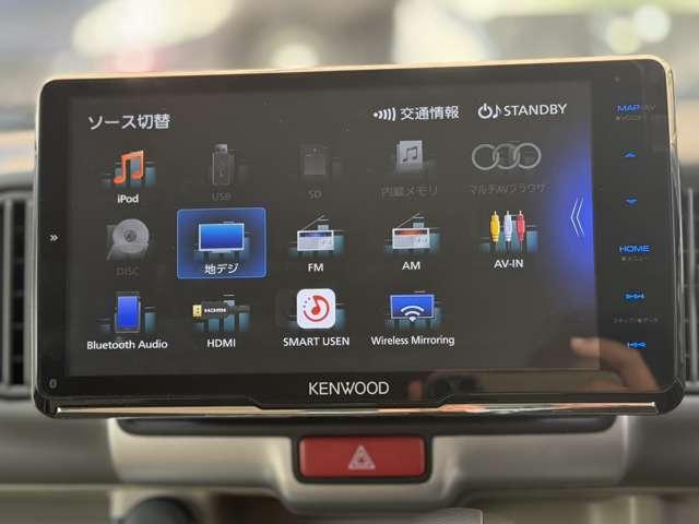 スクラムワゴン ６６０　ＰＺ　ハイルーフ　ナビ／ディスプレイオーディオ／バックモニタ（3枚目）