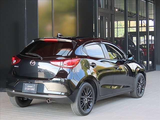 ＭＡＺＤＡ２ １．５　１５Ｓ　ブラック　トーン　エディション　マニュアル車／ワンオーナー／当社下取り／ＥＴＣ（2枚目）