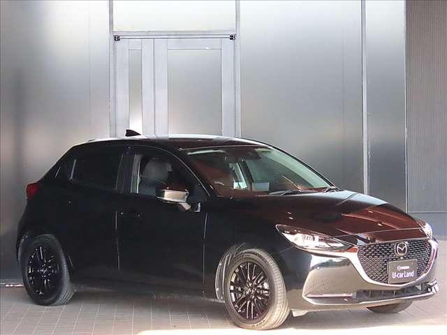 ＭＡＺＤＡ２ １．５　１５Ｓ　ブラック　トーン　エディション　マニュアル車／ワンオーナー／当社下取り／ＥＴＣ（6枚目）