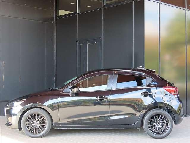 ＭＡＺＤＡ２ １．５　１５Ｓ　ブラック　トーン　エディション　マニュアル車／ワンオーナー／当社下取り／ＥＴＣ（7枚目）