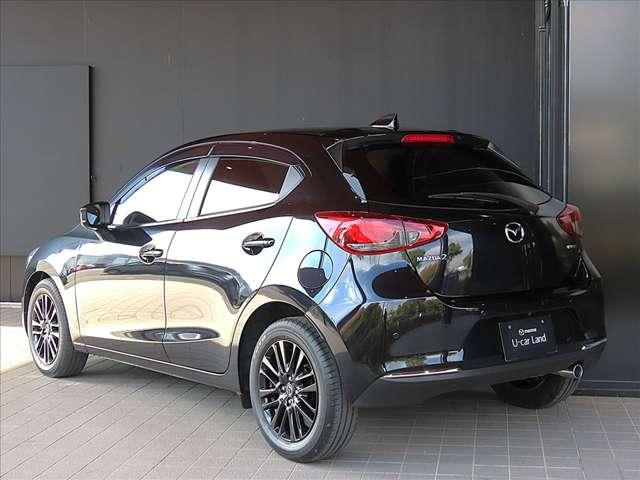 ＭＡＺＤＡ２ １．５　１５Ｓ　ブラック　トーン　エディション　マニュアル車／ワンオーナー／当社下取り／ＥＴＣ（8枚目）