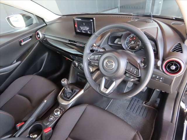ＭＡＺＤＡ２ １．５　１５Ｓ　ブラック　トーン　エディション　マニュアル車／ワンオーナー／当社下取り／ＥＴＣ（13枚目）