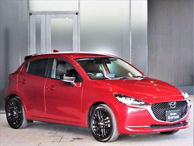 MAZDA2 1.5 15S ブラック トーン エディション SKYACTIV-G / マツダコネクト8インチモニ(3枚目)