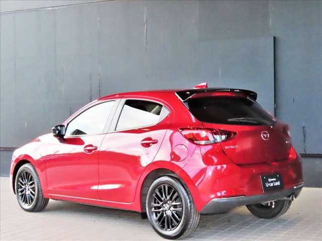 MAZDA2 1.5 15S ブラック トーン エディション SKYACTIV-G / マツダコネクト8インチモニ(5枚目)