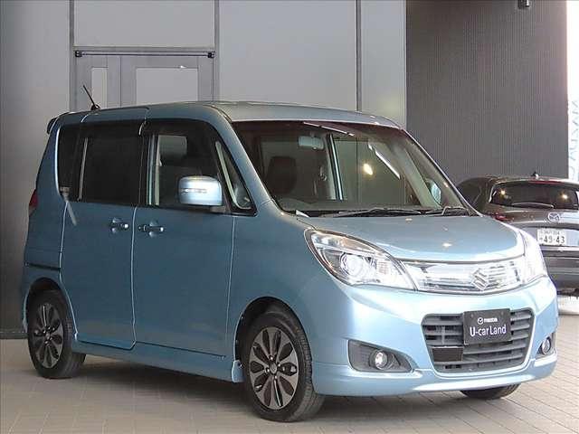 ソリオ １．２　Ｓ－ＤＪＥ　ナビ／ＥＴＣ／衝突軽減ブレーキ（6枚目）