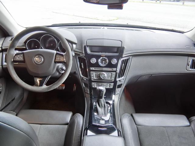 CTS-Vプレミアム 正規ディーラー車 V8 6200cc スーパーチャージャー 564馬力 純正RECARO製パワーシート 純正ナビ/地デジFセグTV/バックカメラ(24枚目)