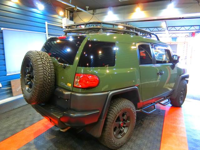 FJクルーザー トレイルチームスペシャルエディション 2011年モデル 新車並行 実走行 CARFAX有(4枚目)