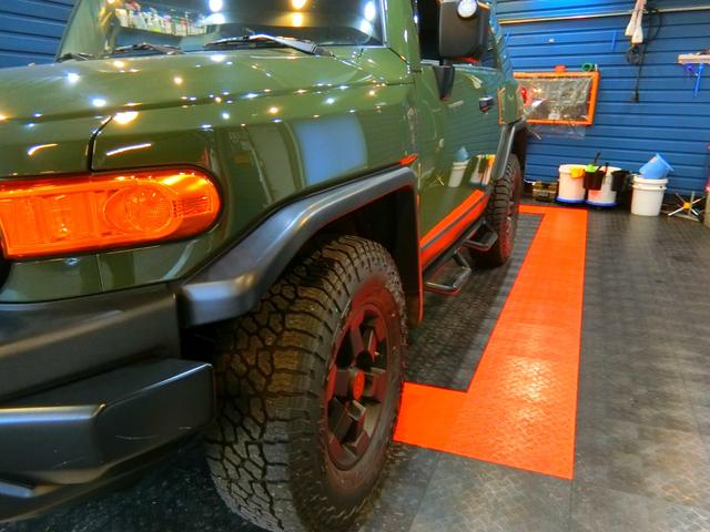 FJクルーザー トレイルチームスペシャルエディション 2011年モデル 新車並行 実走行 CARFAX有(6枚目)