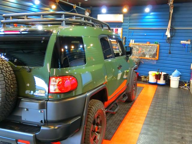 FJクルーザー トレイルチームスペシャルエディション 2011年モデル 新車並行 実走行 CARFAX有(8枚目)