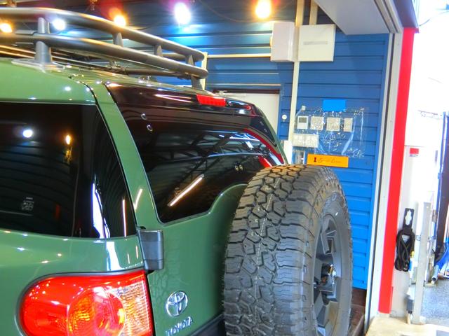 FJクルーザー トレイルチームスペシャルエディション 2011年モデル 新車並行 実走行 CARFAX有(10枚目)