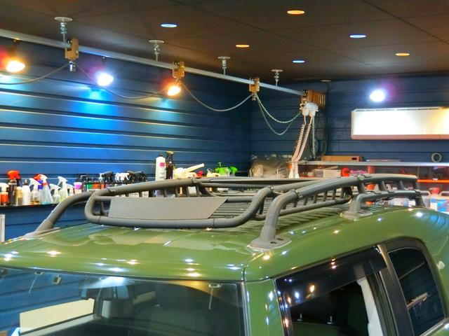 FJクルーザー トレイルチームスペシャルエディション 2011年モデル 新車並行 実走行 CARFAX有(12枚目)