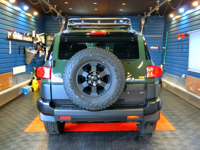 FJクルーザー トレイルチームスペシャルエディション 2011年モデル 新車並行 実走行 CARFAX有(29枚目)