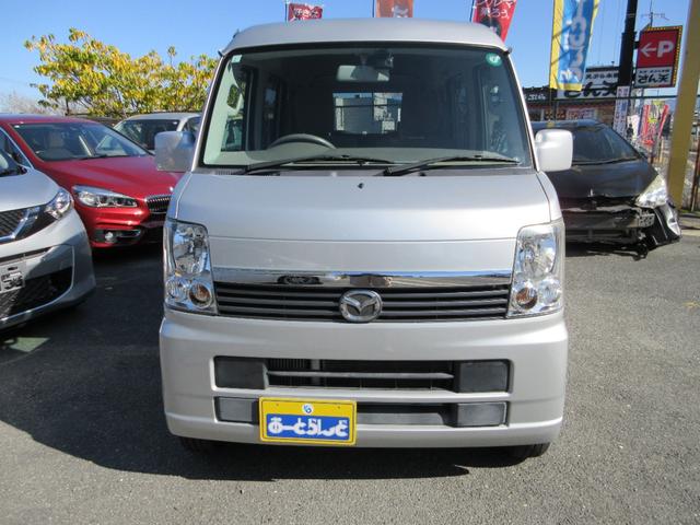 スクラムワゴン PXターボ 禁煙1オーナー ターボ 4AT ハイルーフ ドラレコ ETC キーレス 電格ミラー 両側スライド Wエアバッグ ABS(2枚目)