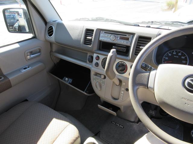 スクラムワゴン PXターボ 禁煙1オーナー ターボ 4AT ハイルーフ ドラレコ ETC キーレス 電格ミラー 両側スライド Wエアバッグ ABS(29枚目)