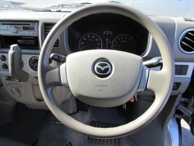 スクラムワゴン PXターボ 禁煙1オーナー ターボ 4AT ハイルーフ ドラレコ ETC キーレス 電格ミラー 両側スライド Wエアバッグ ABS(35枚目)