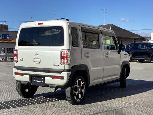 フレアクロスオーバー ６６０　ハイブリッド　ＸＳ　マツダ認定中古車　衝突被害軽減ブレーキ（2枚目）