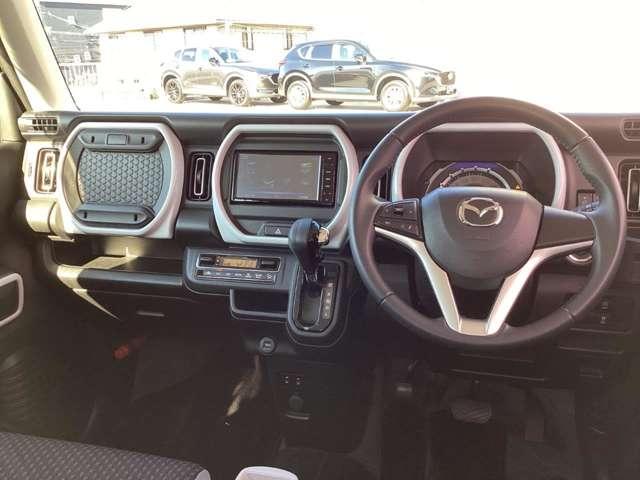 フレアクロスオーバー ６６０　ハイブリッド　ＸＳ　マツダ認定中古車　衝突被害軽減ブレーキ（3枚目）