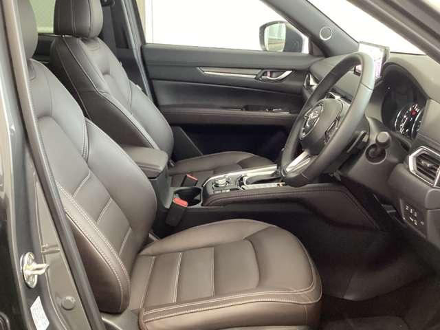 ＣＸ－５ ２．２　ＸＤ　エクスクルーシブ　モード　ディーゼルターボ　当社試乗車ＵＰ　ナビ　３６０°ビューモニター（5枚目）