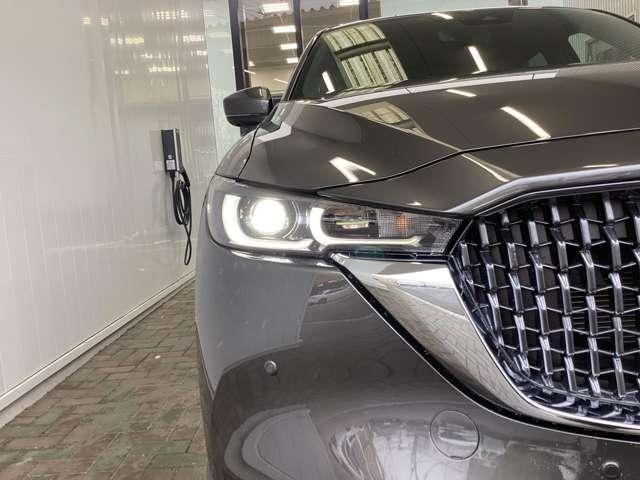 ＣＸ－５ ２．２　ＸＤ　エクスクルーシブ　モード　ディーゼルターボ　当社試乗車ＵＰ　ナビ　３６０°ビューモニター（9枚目）