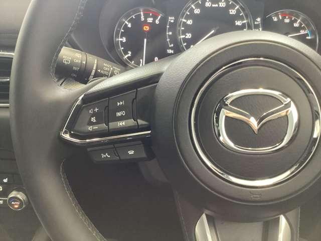 ＣＸ－５ ２．２　ＸＤ　エクスクルーシブ　モード　ディーゼルターボ　当社試乗車ＵＰ　ナビ　３６０°ビューモニター（14枚目）