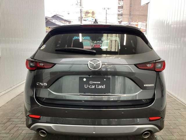 ＣＸ－５ ２．２　ＸＤ　エクスクルーシブ　モード　ディーゼルターボ　当社試乗車ＵＰ　ナビ　３６０°ビューモニター（17枚目）