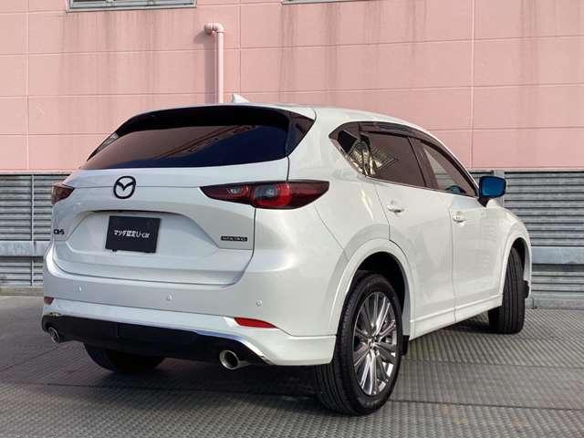 ＣＸ－５ ２．５　２５Ｓ　エクスクルーシブ　モード　ＥＴＣ２．０車載器　衝突被害軽減ブレーキ　メモリ（2枚目）