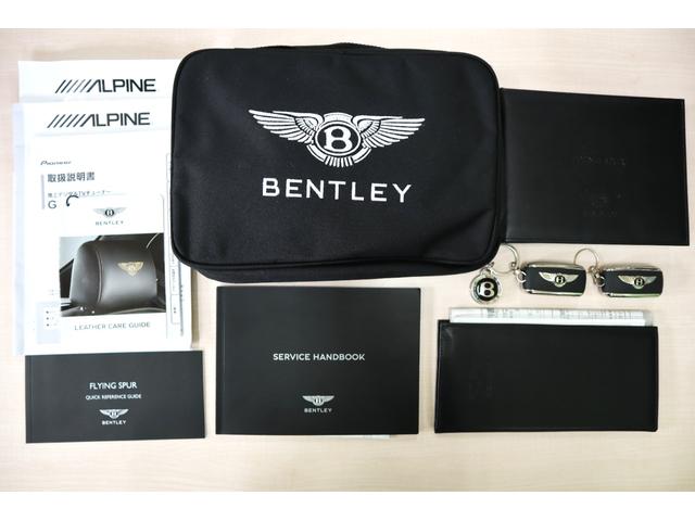 ベントレー Bentley Flying spur ハンドブック #0012