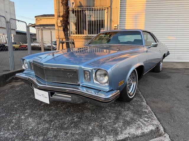 ビュイックリーガル 　クーペ　ランドゥー　外装ライトブルー　内装ブルー系（3枚目）