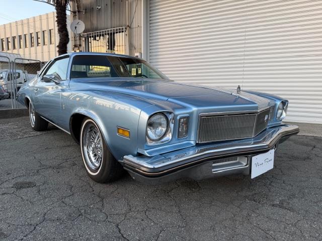 ビュイックリーガル 　クーペ　ランドゥー　外装ライトブルー　内装ブルー系（4枚目）