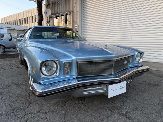 ビュイックリーガル 　クーペ　ランドゥー　外装ライトブルー　内装ブルー系（6枚目）